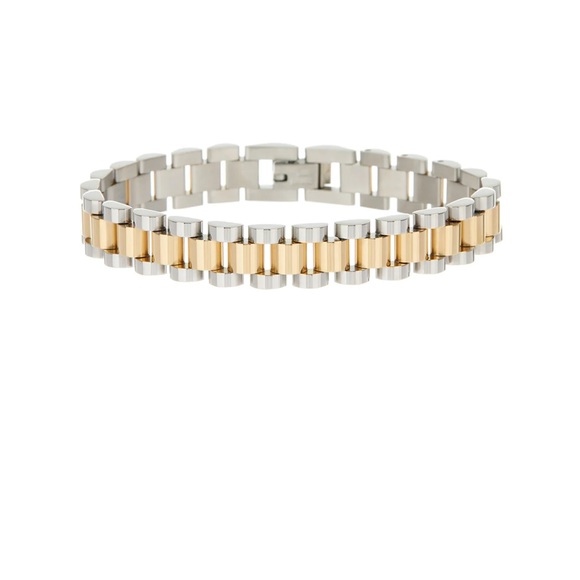 ✨Luv AJ - The Two-Toned Timepiece Bracelet - NEVER WORN ✨ - Picture 6 of 8